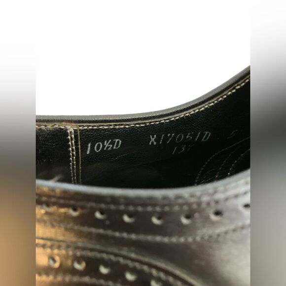 Whippet II Collection Wingtip Shoes Size 10.5 - Picture 5 of 7